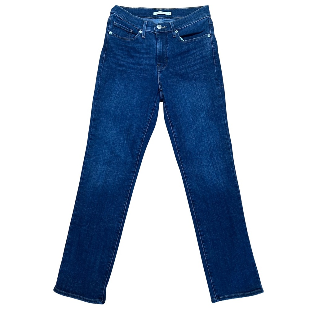 Levi’s Women’s Classic Straight Blue Jeans